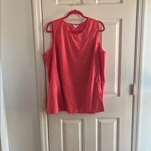 Athleta Women's Tank Top - Bold Coral